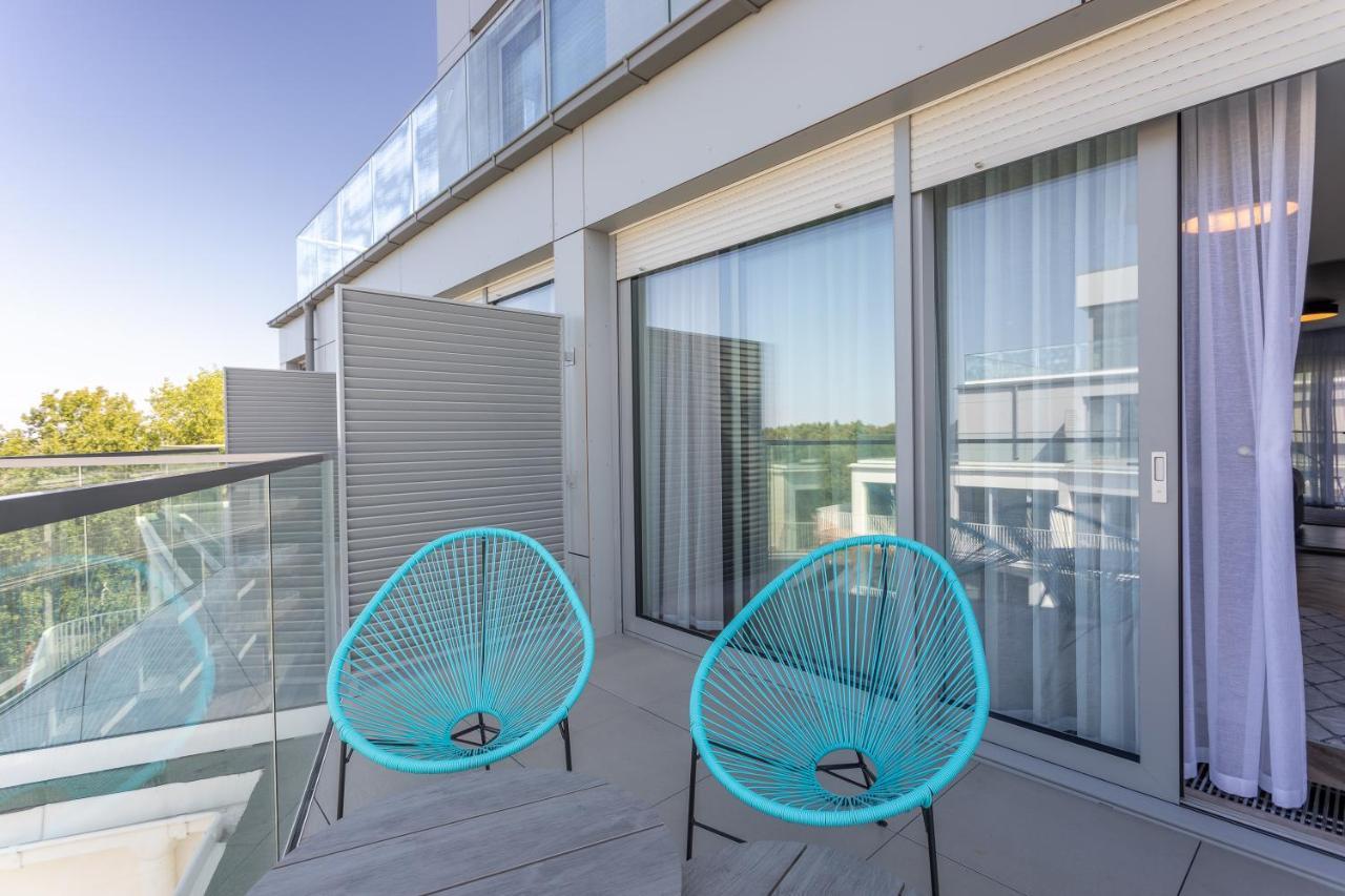 Apartpark - Ambria Apartments Świnoujście Eksteriør bilde
