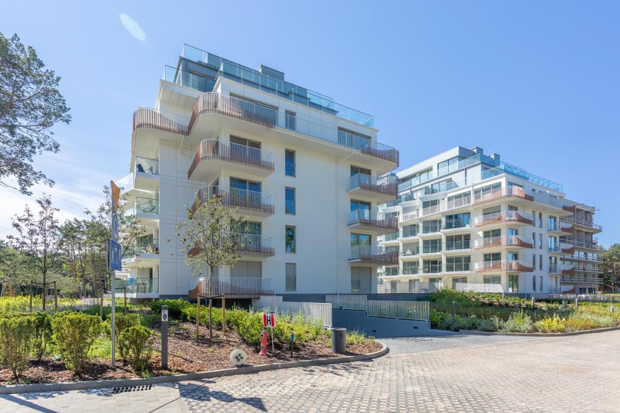 Apartpark - Ambria Apartments Świnoujście Eksteriør bilde