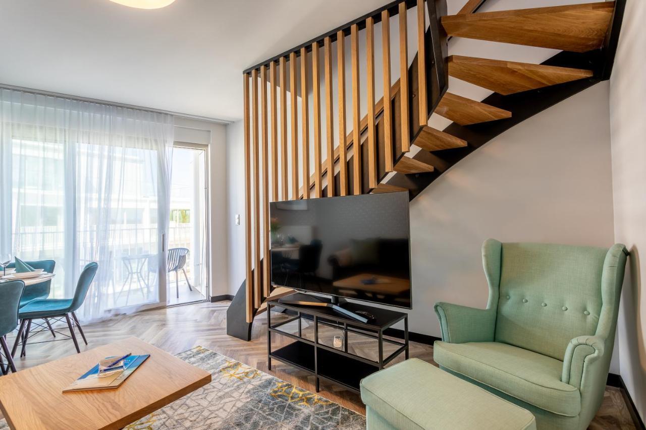 Apartpark - Ambria Apartments Świnoujście Eksteriør bilde