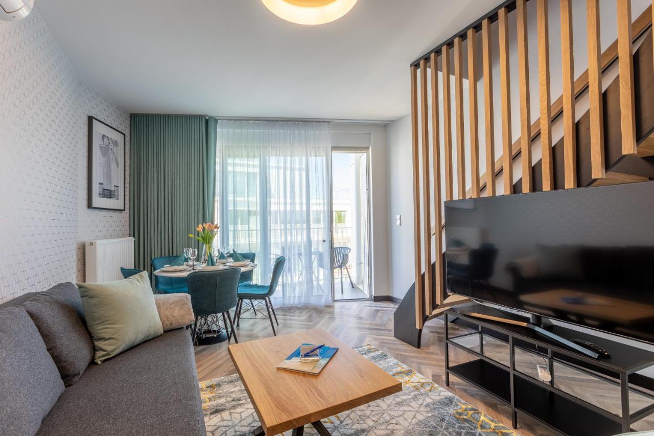 Apartpark - Ambria Apartments Świnoujście Eksteriør bilde