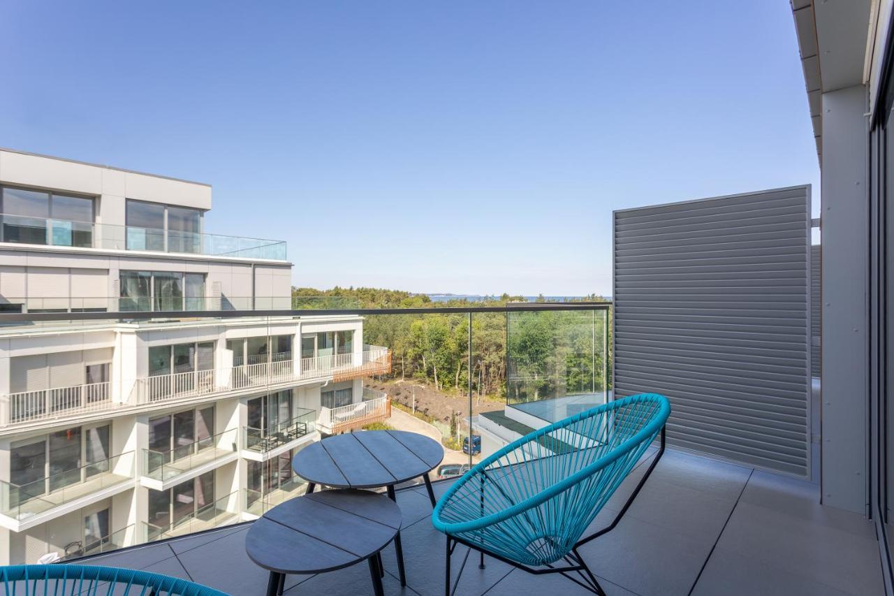 Apartpark - Ambria Apartments Świnoujście Eksteriør bilde