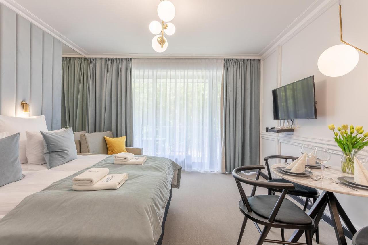 Apartpark - Ambria Apartments Świnoujście Eksteriør bilde