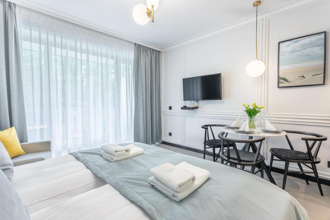 Apartpark - Ambria Apartments Świnoujście Eksteriør bilde