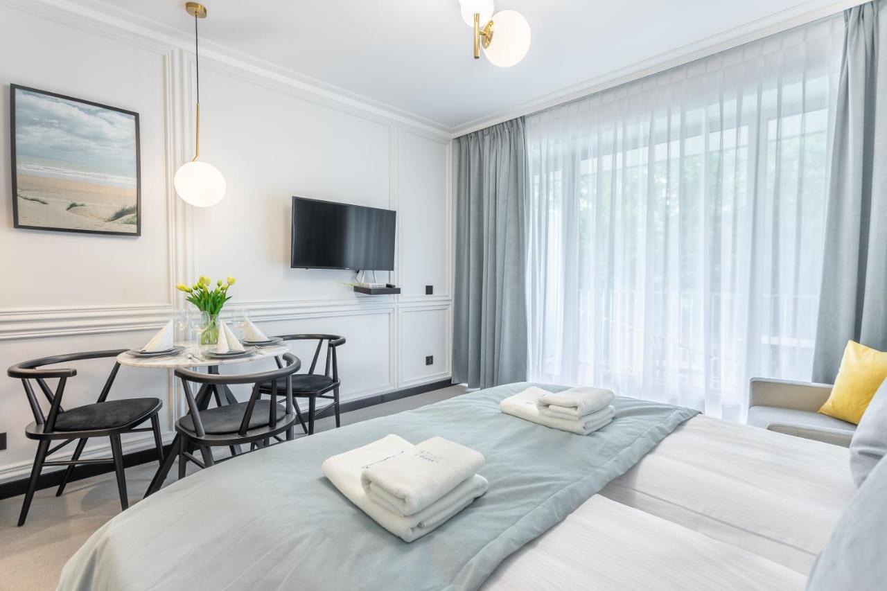 Apartpark - Ambria Apartments Świnoujście Eksteriør bilde