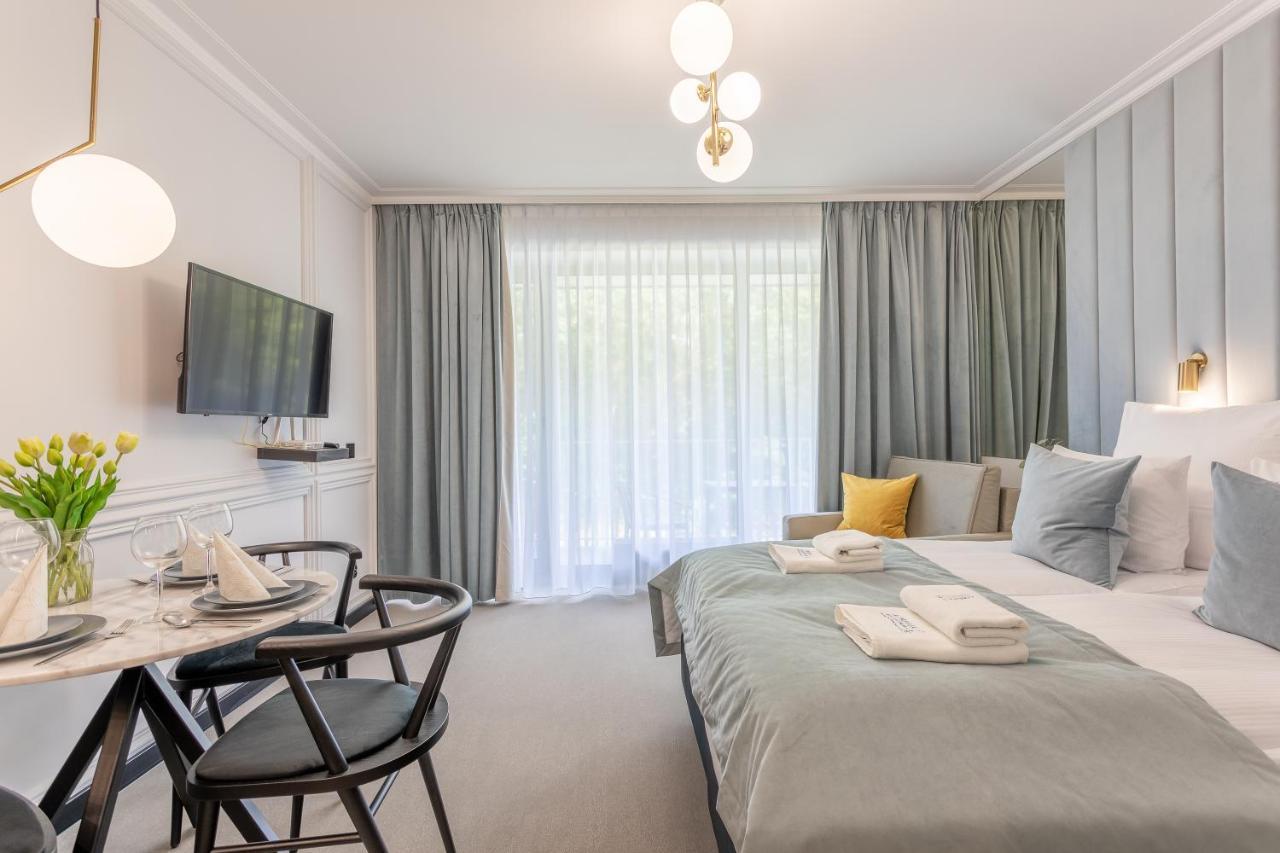 Apartpark - Ambria Apartments Świnoujście Eksteriør bilde