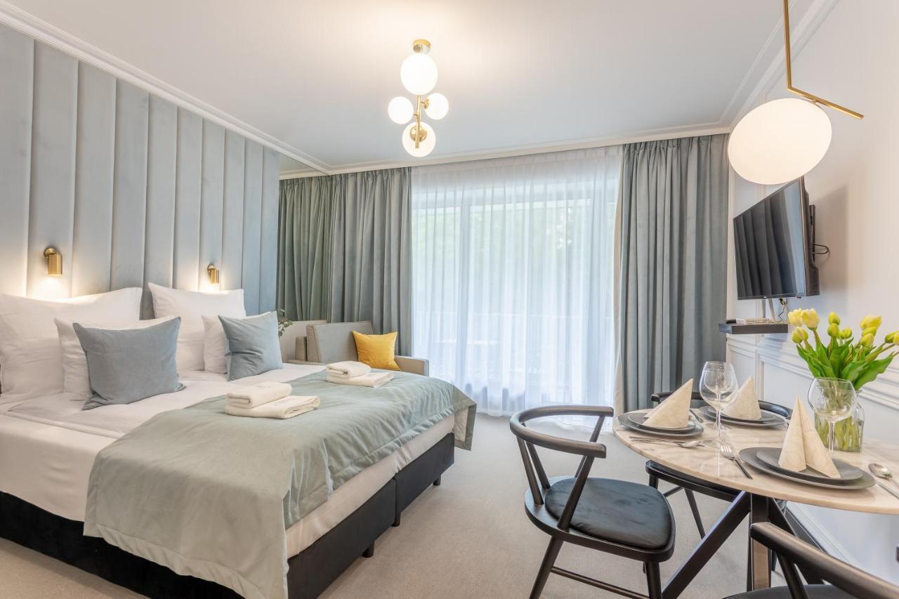 Apartpark - Ambria Apartments Świnoujście Eksteriør bilde