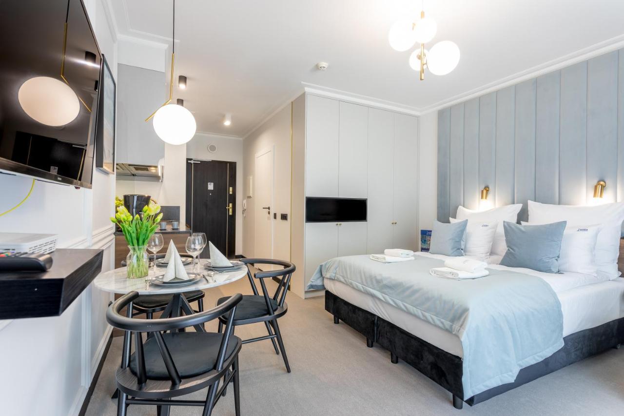 Apartpark - Ambria Apartments Świnoujście Eksteriør bilde