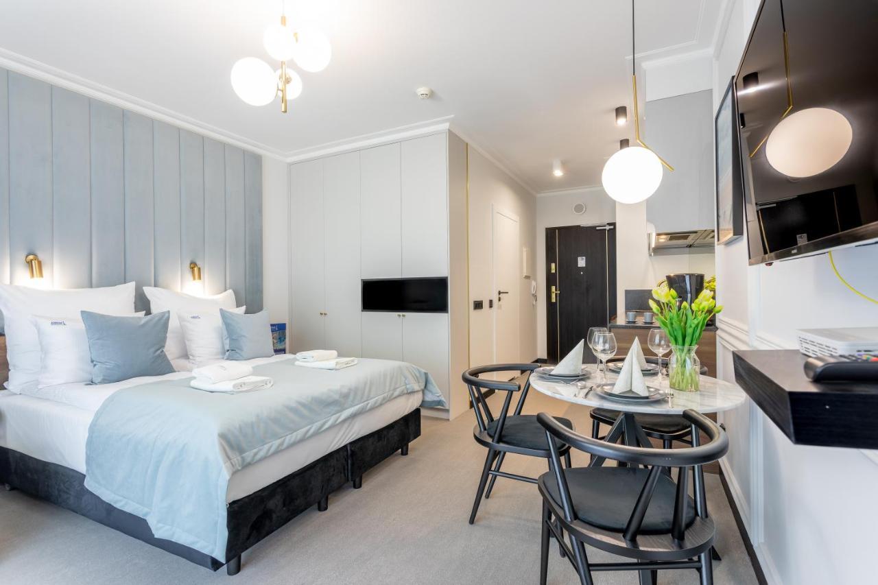 Apartpark - Ambria Apartments Świnoujście Eksteriør bilde