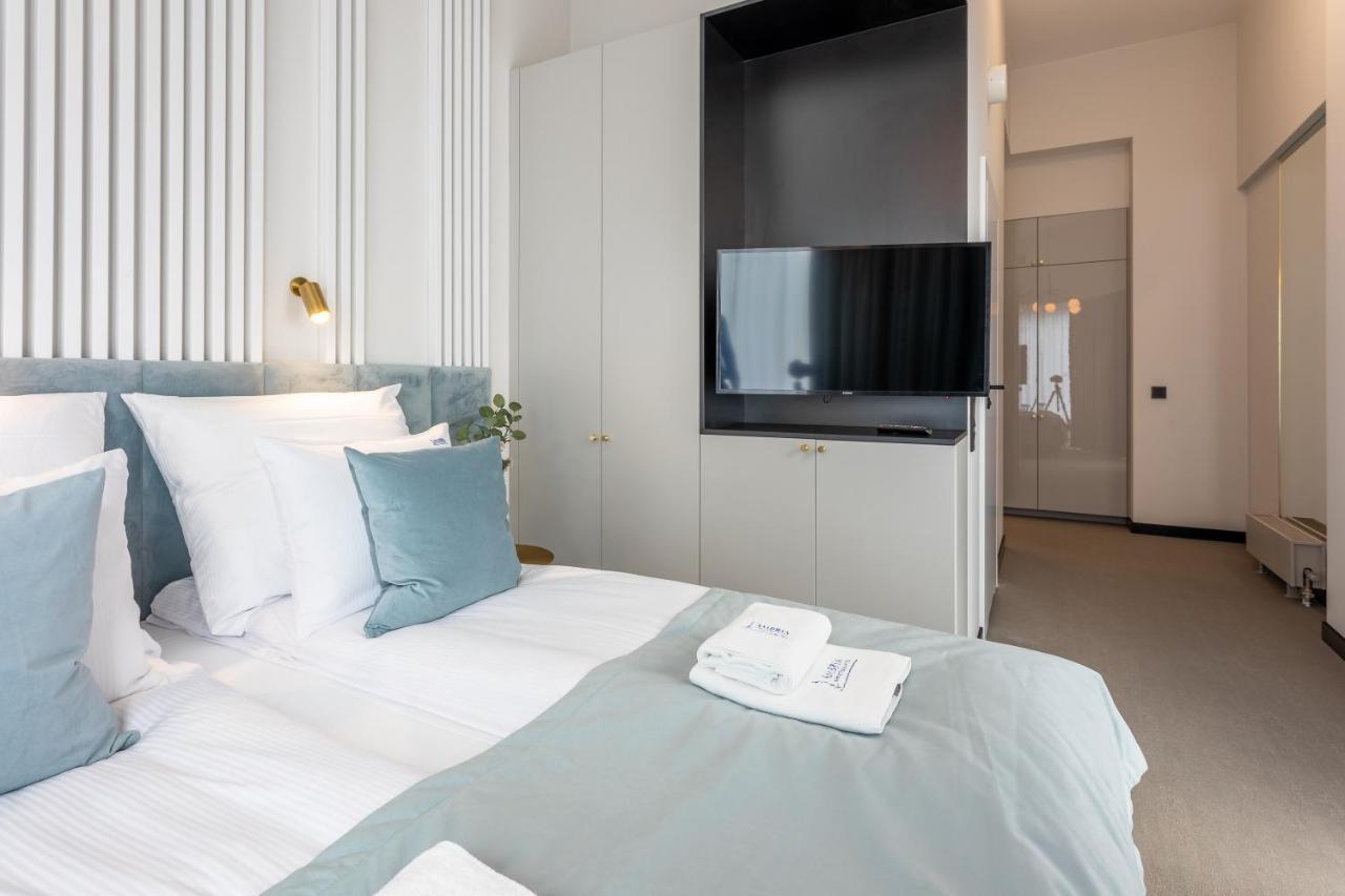 Apartpark - Ambria Apartments Świnoujście Eksteriør bilde