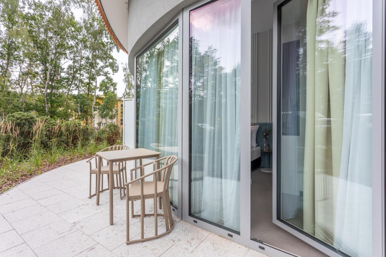 Apartpark - Ambria Apartments Świnoujście Eksteriør bilde