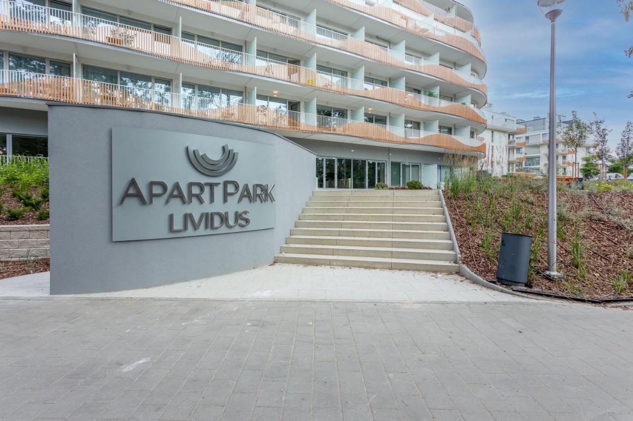 Apartpark - Ambria Apartments Świnoujście Eksteriør bilde