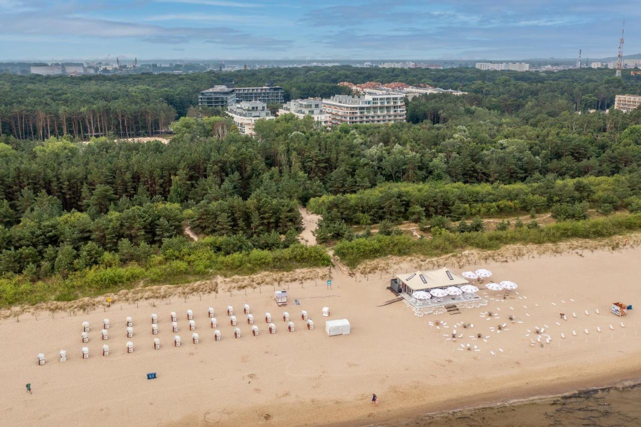 Apartpark - Ambria Apartments Świnoujście Eksteriør bilde