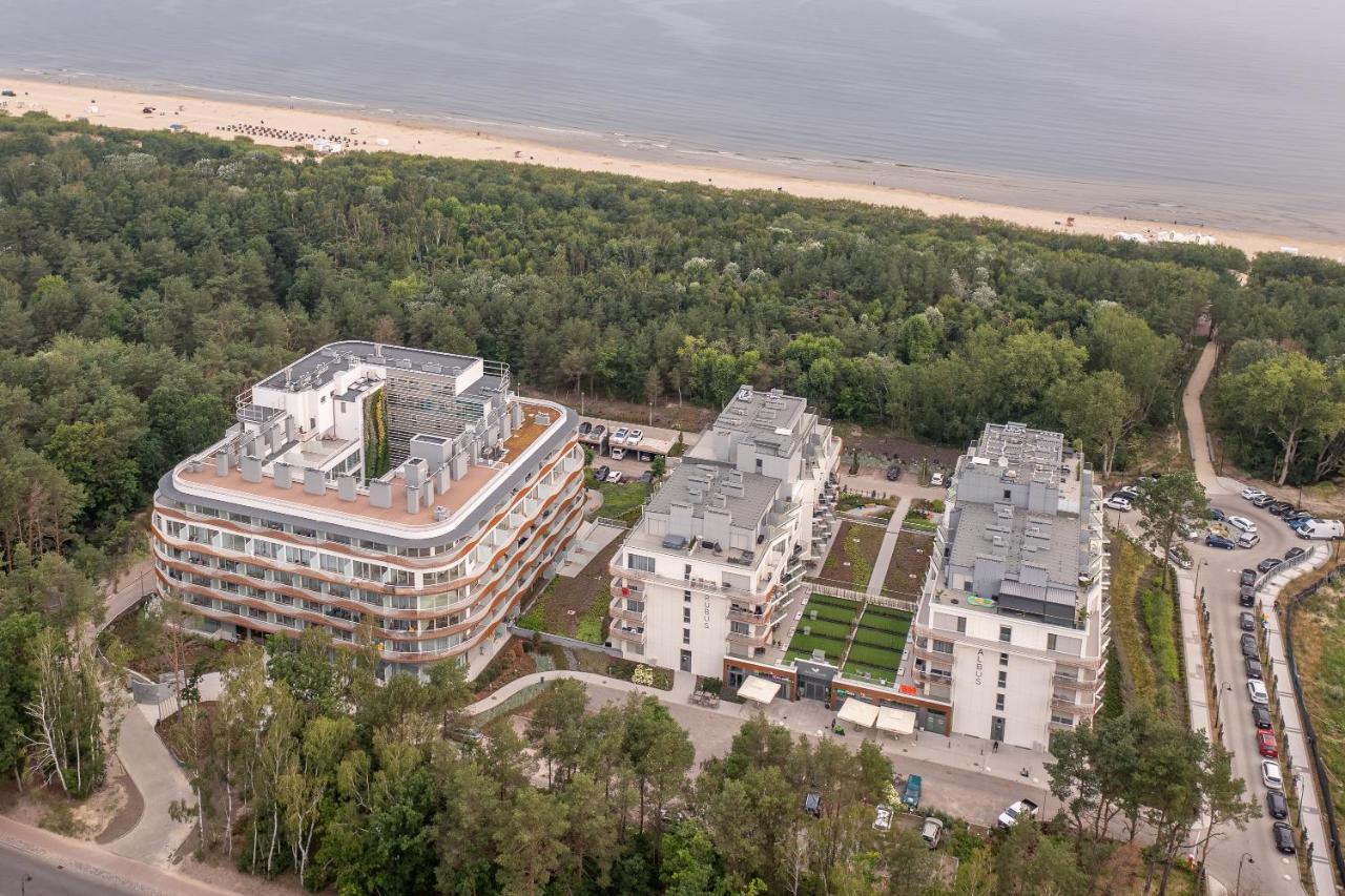 Apartpark - Ambria Apartments Świnoujście Eksteriør bilde