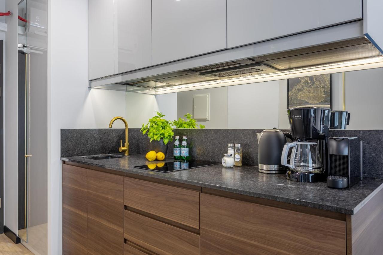 Apartpark - Ambria Apartments Świnoujście Eksteriør bilde