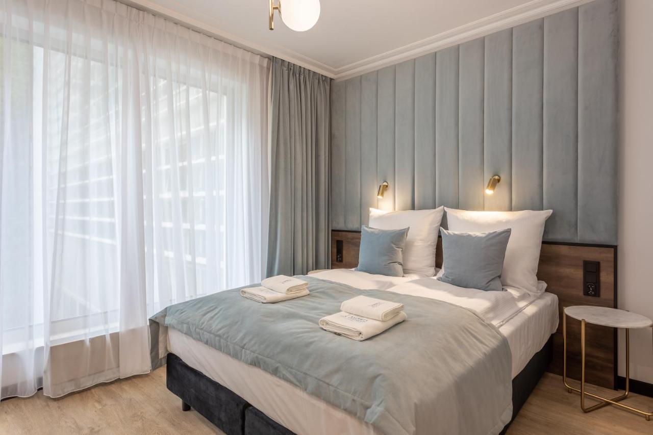 Apartpark - Ambria Apartments Świnoujście Eksteriør bilde