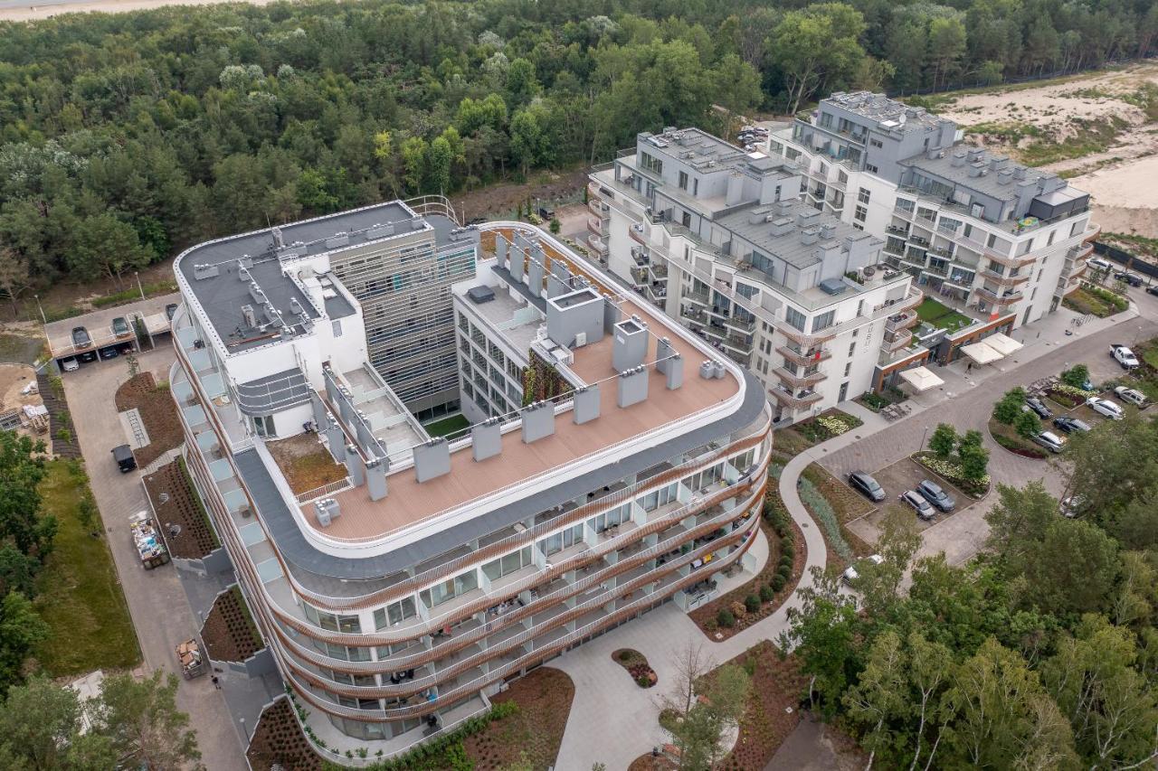 Apartpark - Ambria Apartments Świnoujście Eksteriør bilde
