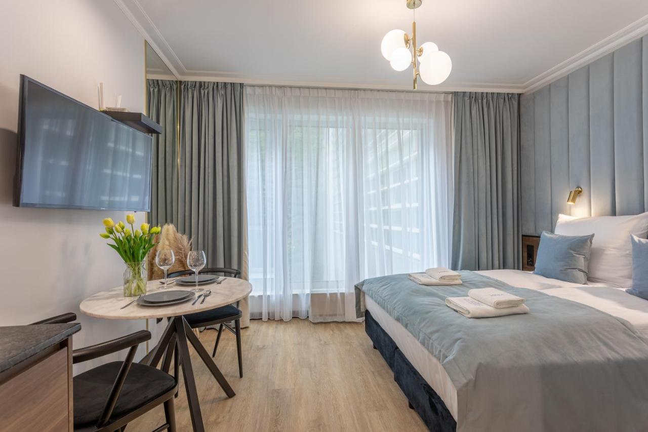 Apartpark - Ambria Apartments Świnoujście Eksteriør bilde