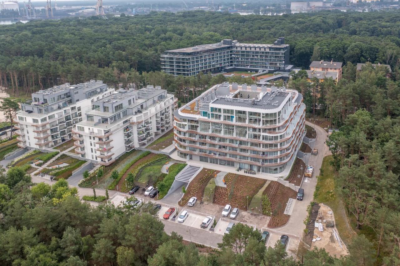 Apartpark - Ambria Apartments Świnoujście Eksteriør bilde