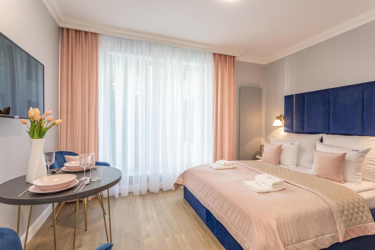 Apartpark - Ambria Apartments Świnoujście Eksteriør bilde