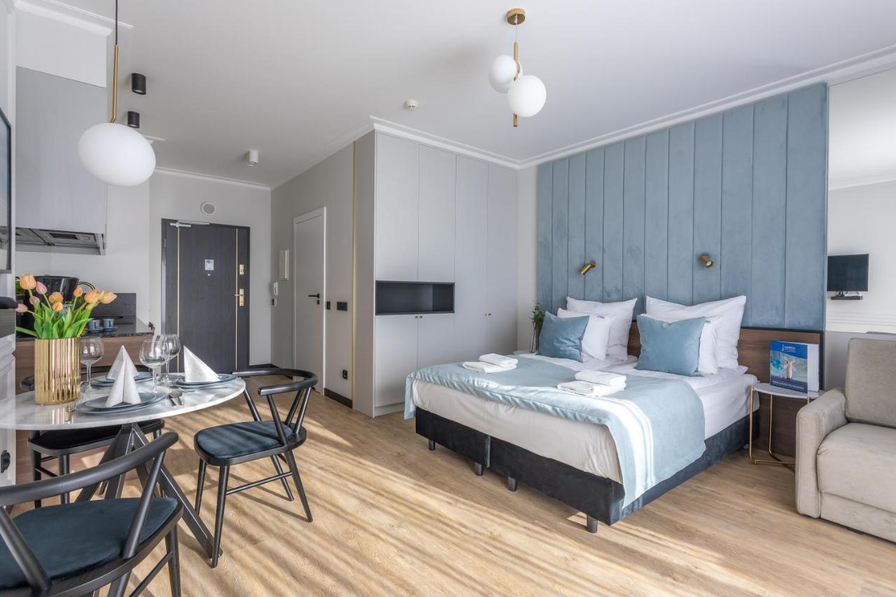 Apartpark - Ambria Apartments Świnoujście Eksteriør bilde