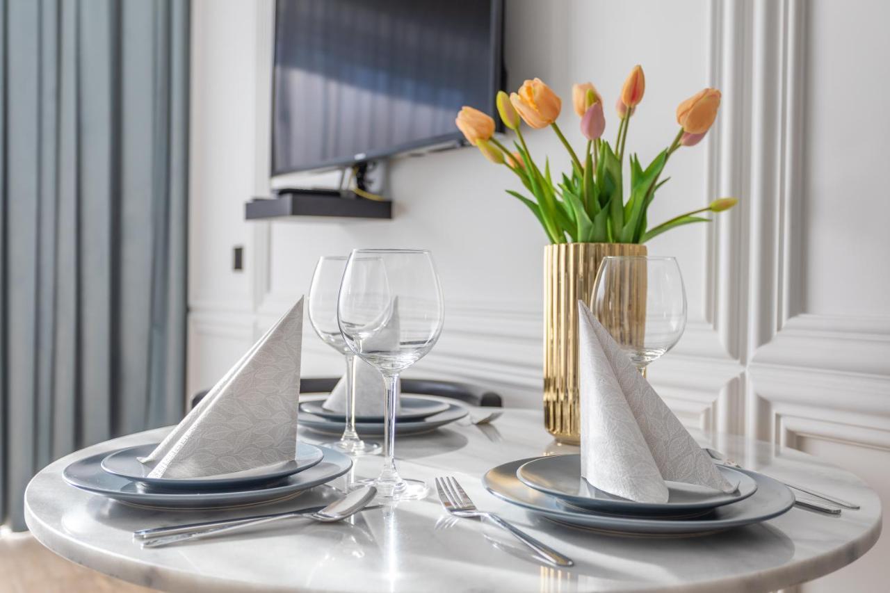 Apartpark - Ambria Apartments Świnoujście Eksteriør bilde