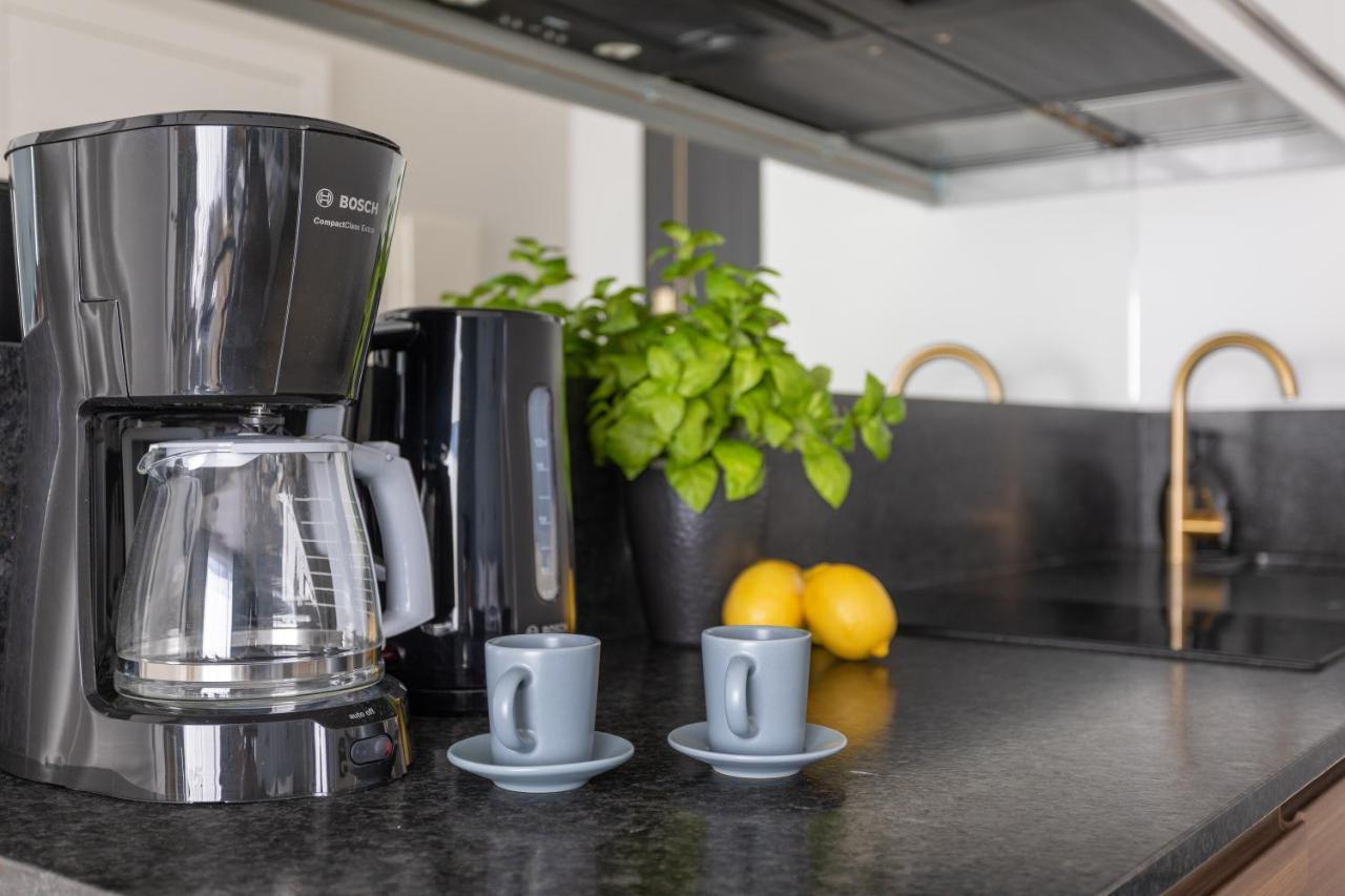 Apartpark - Ambria Apartments Świnoujście Eksteriør bilde