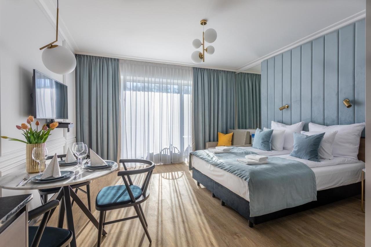 Apartpark - Ambria Apartments Świnoujście Eksteriør bilde