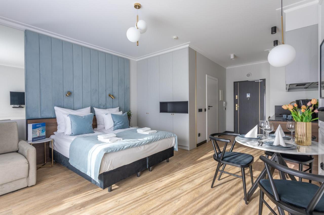 Apartpark - Ambria Apartments Świnoujście Eksteriør bilde