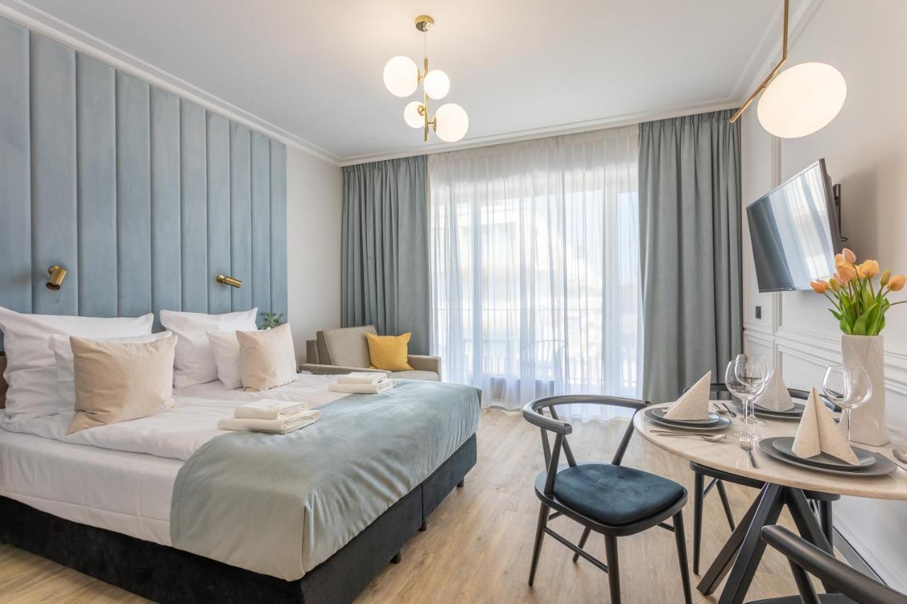Apartpark - Ambria Apartments Świnoujście Eksteriør bilde