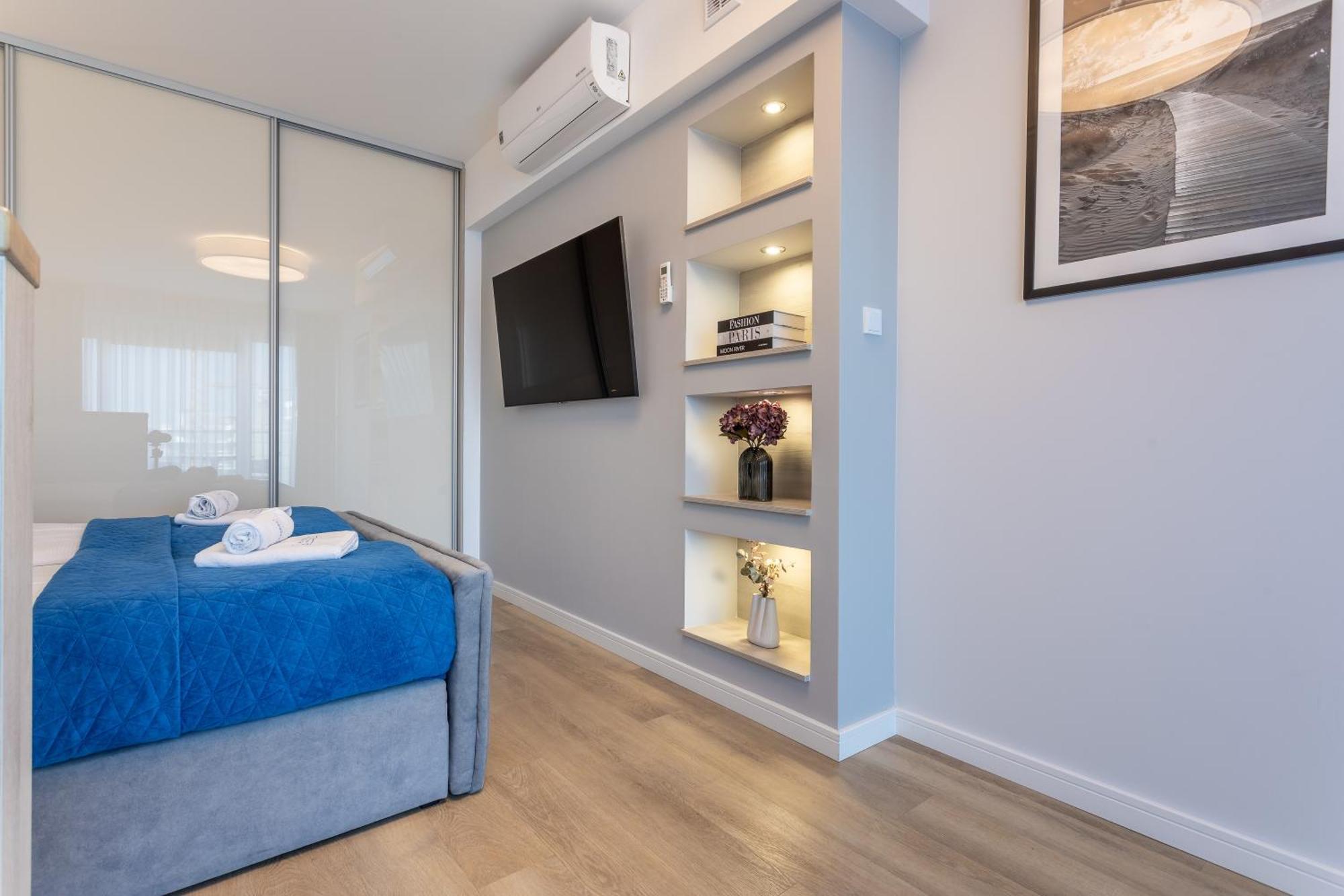 Apartpark - Ambria Apartments Świnoujście Eksteriør bilde