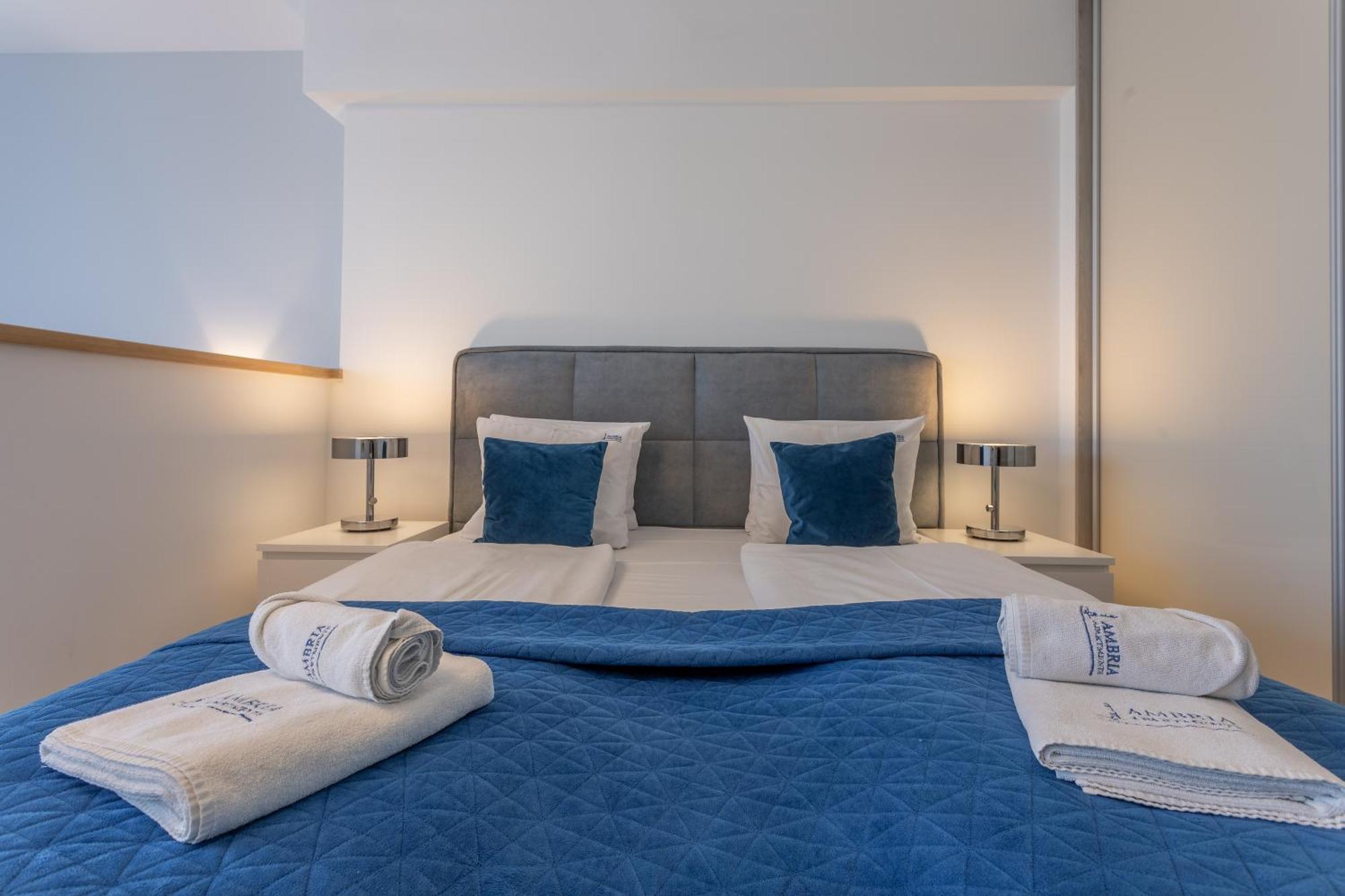 Apartpark - Ambria Apartments Świnoujście Eksteriør bilde