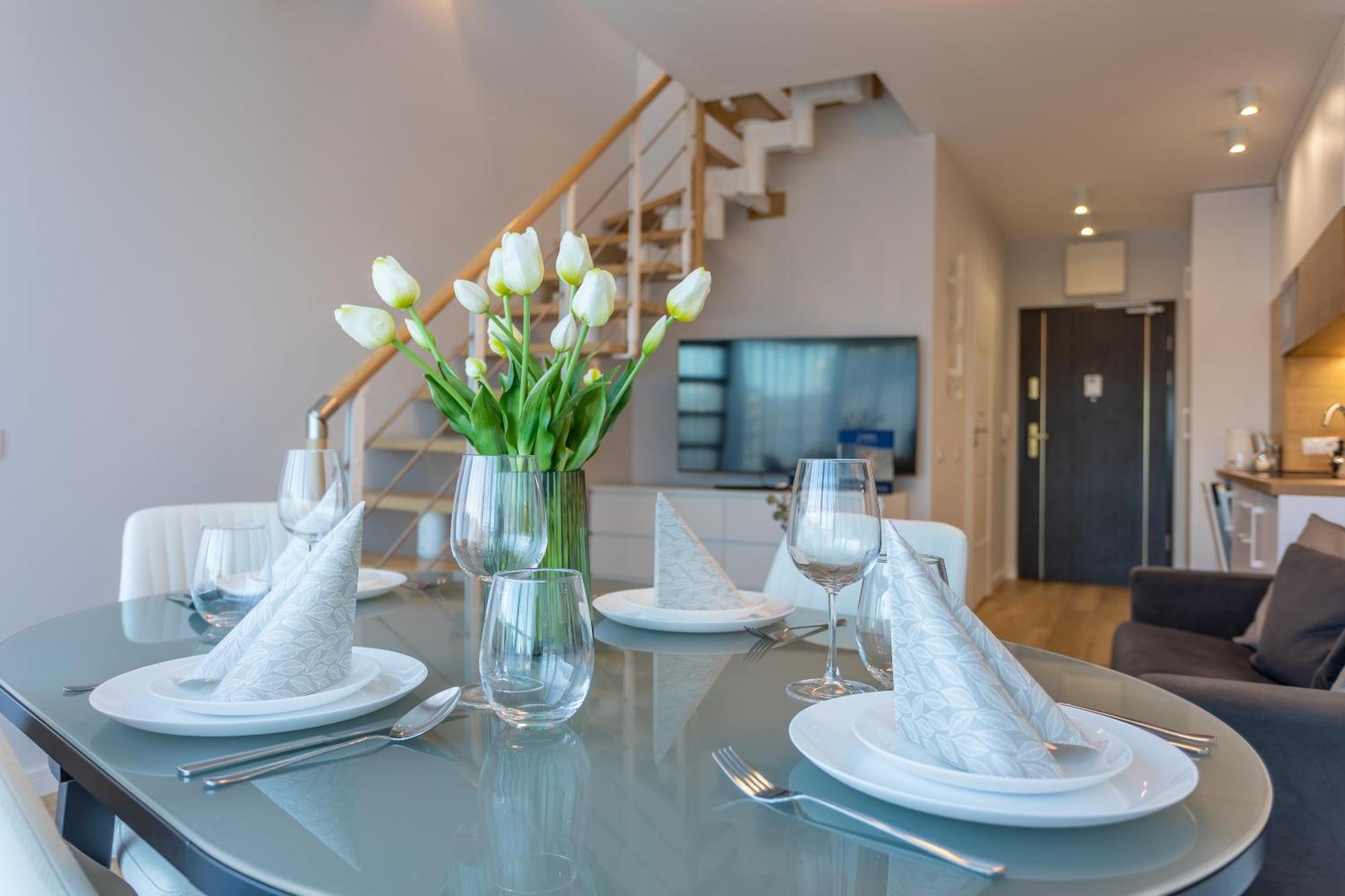 Apartpark - Ambria Apartments Świnoujście Eksteriør bilde