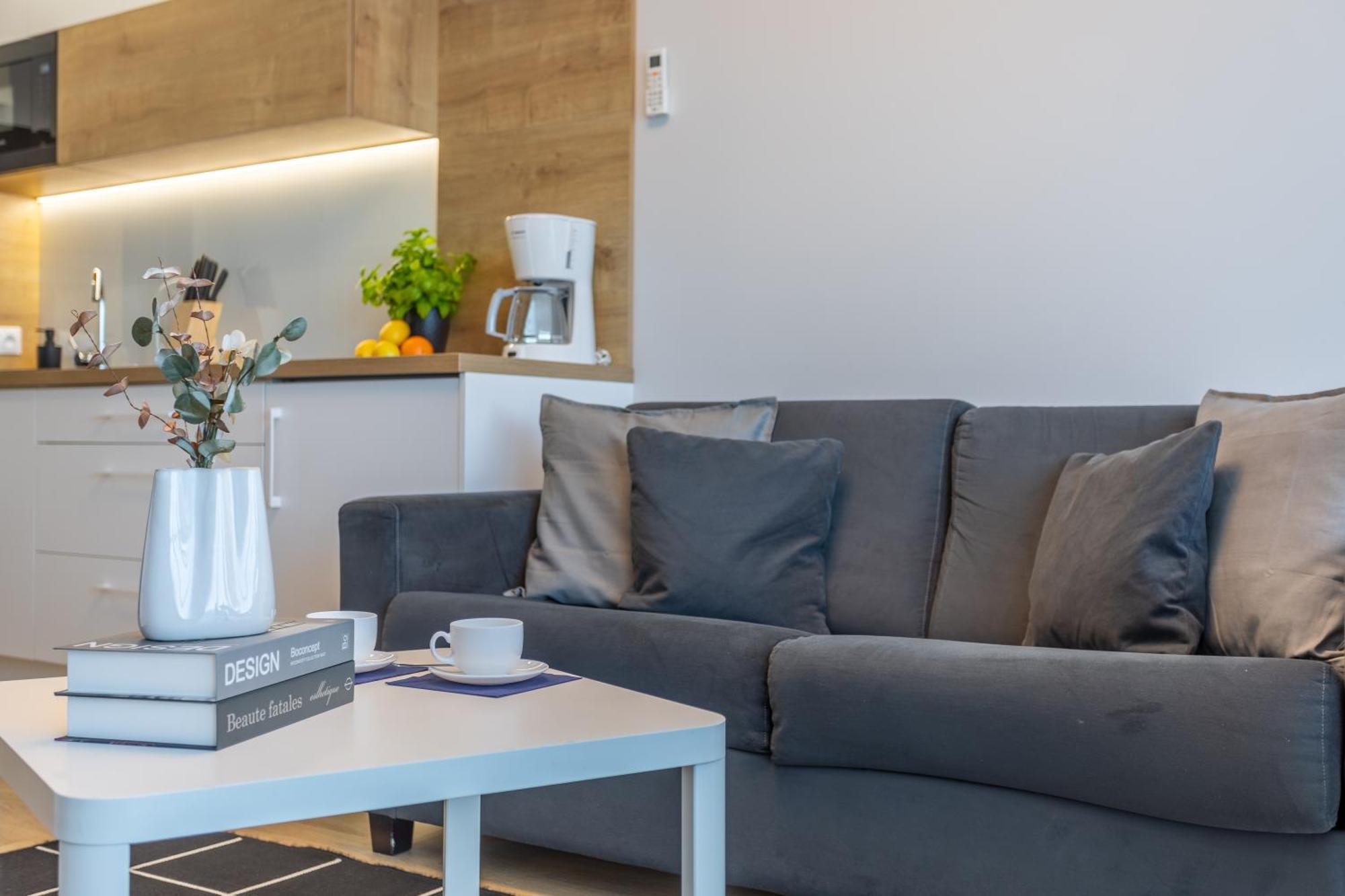 Apartpark - Ambria Apartments Świnoujście Eksteriør bilde