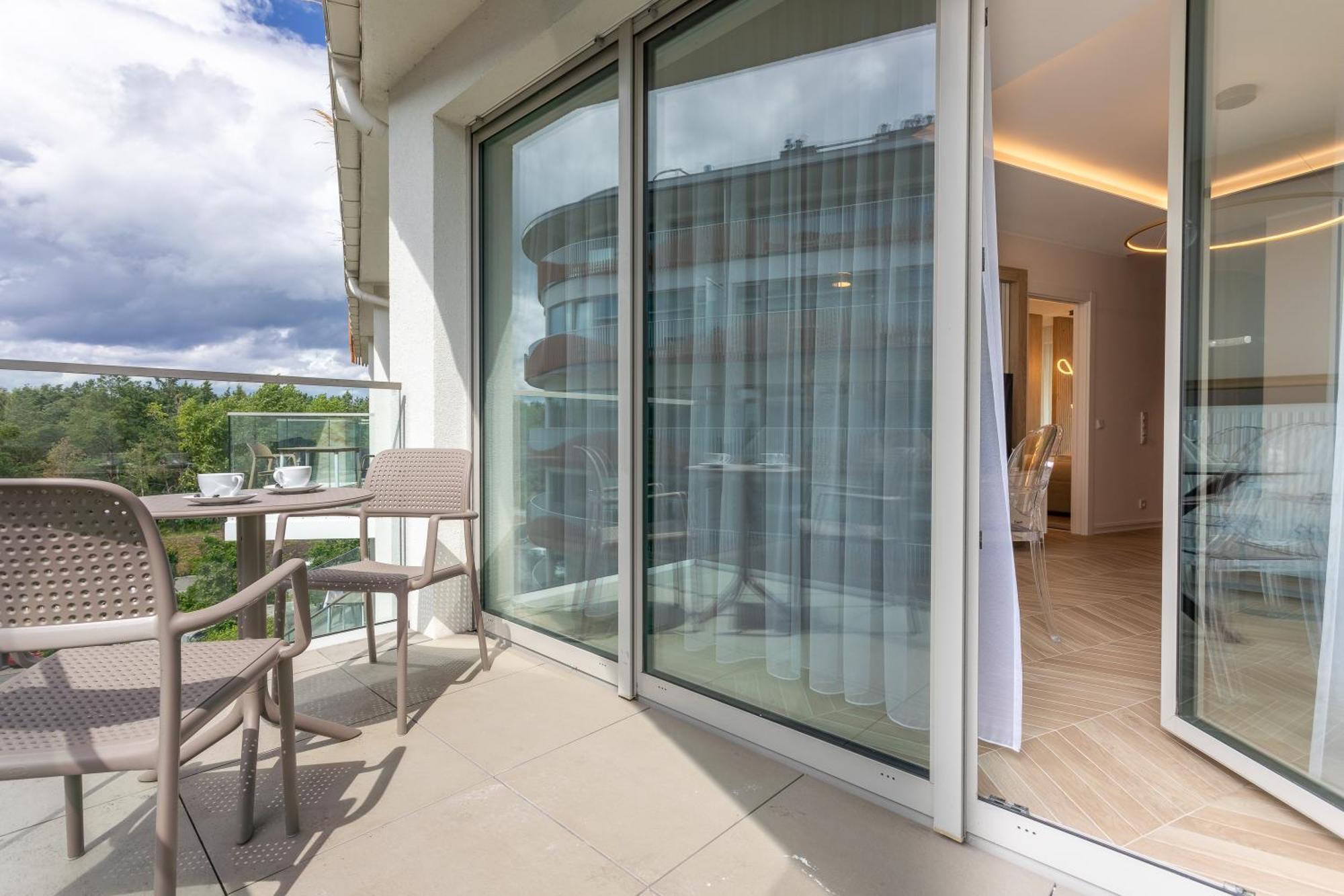 Apartpark - Ambria Apartments Świnoujście Eksteriør bilde