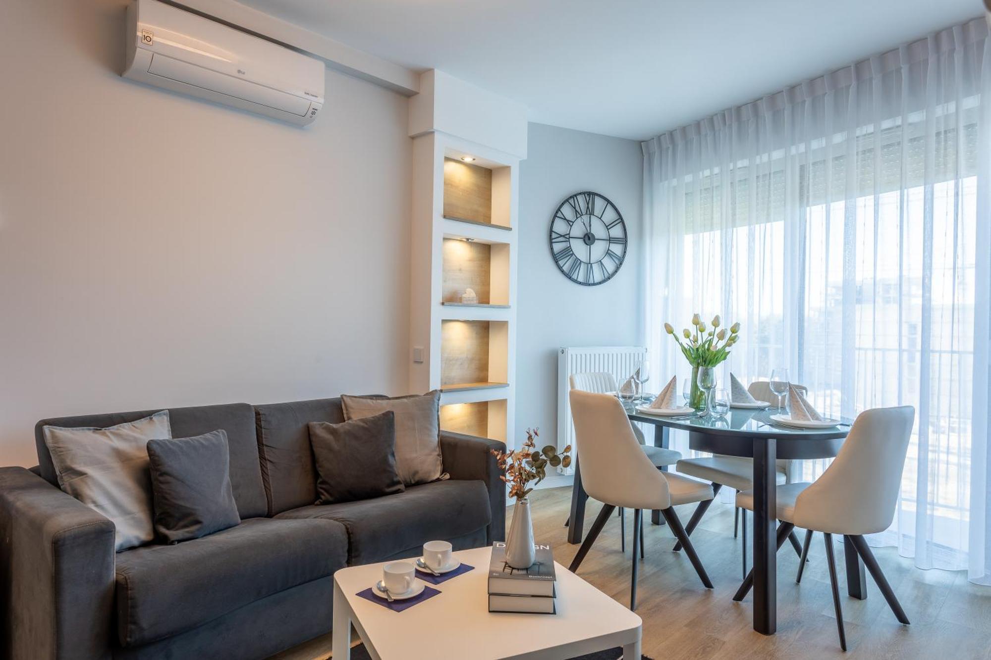 Apartpark - Ambria Apartments Świnoujście Eksteriør bilde