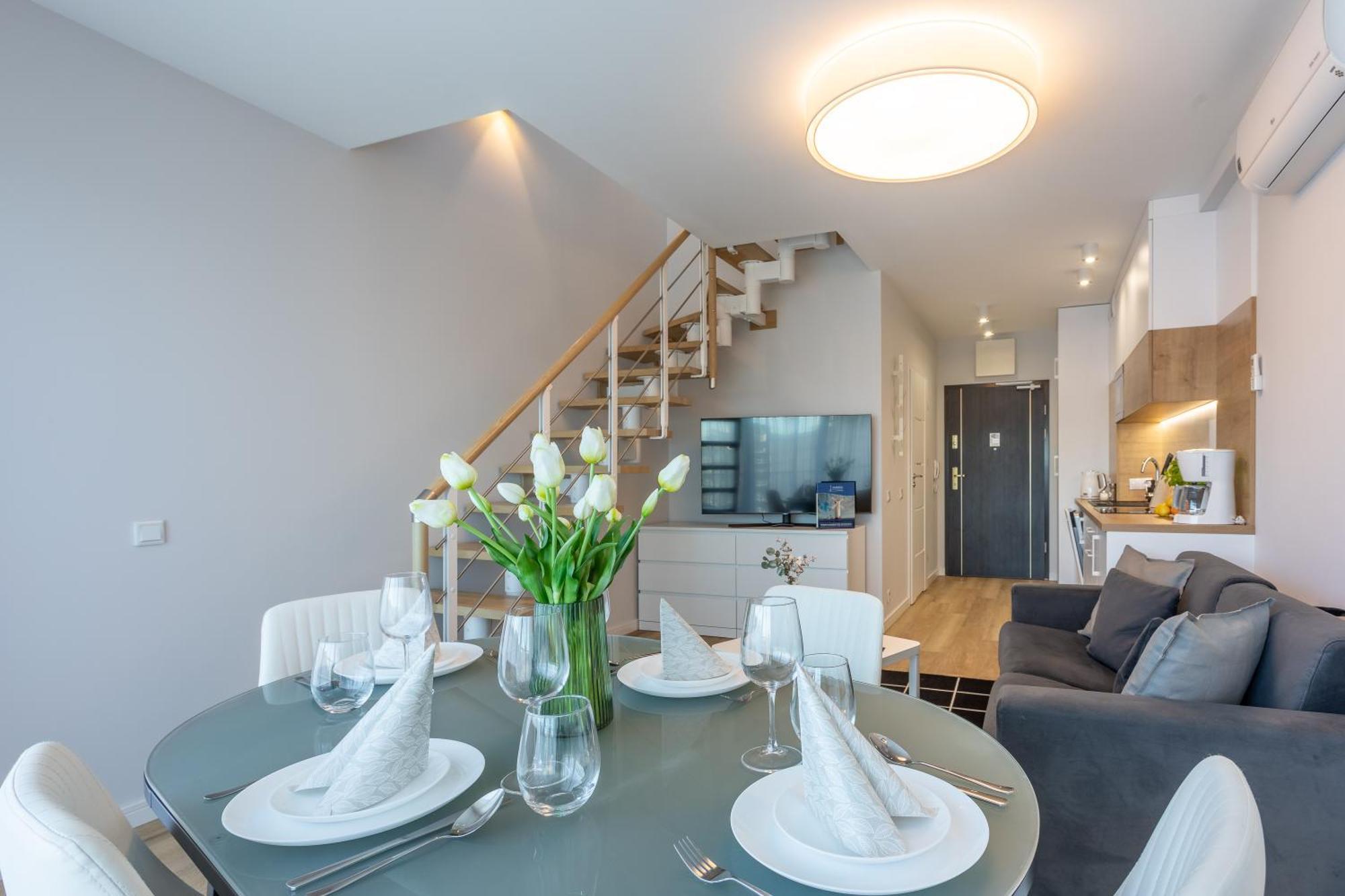 Apartpark - Ambria Apartments Świnoujście Eksteriør bilde