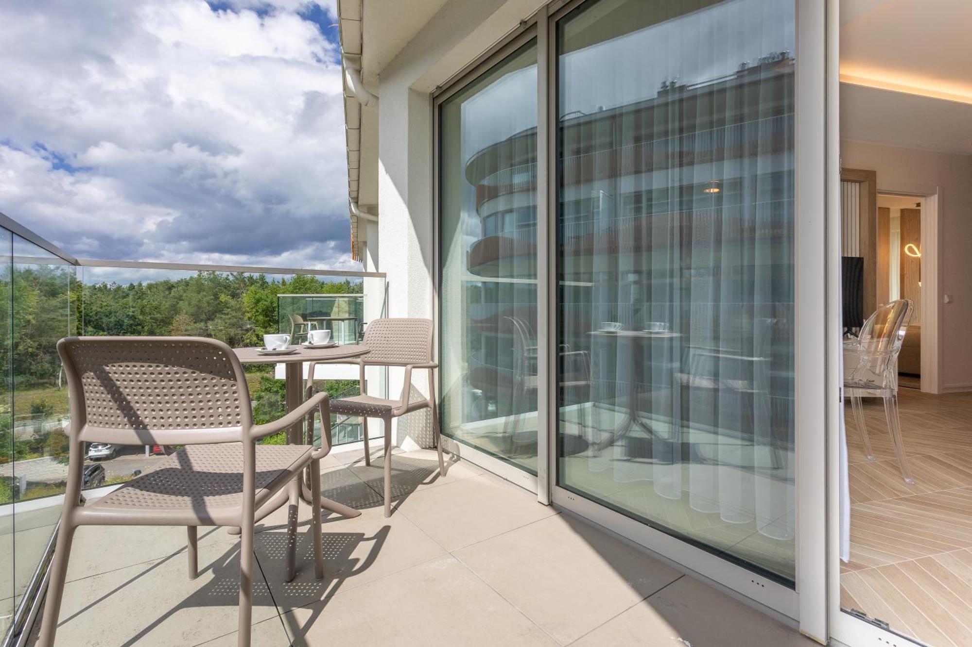 Apartpark - Ambria Apartments Świnoujście Eksteriør bilde