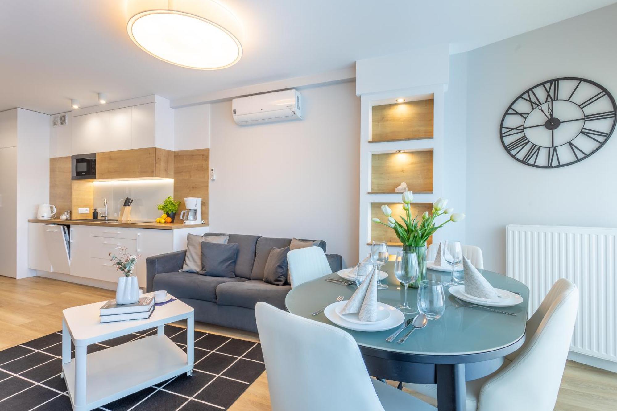 Apartpark - Ambria Apartments Świnoujście Eksteriør bilde