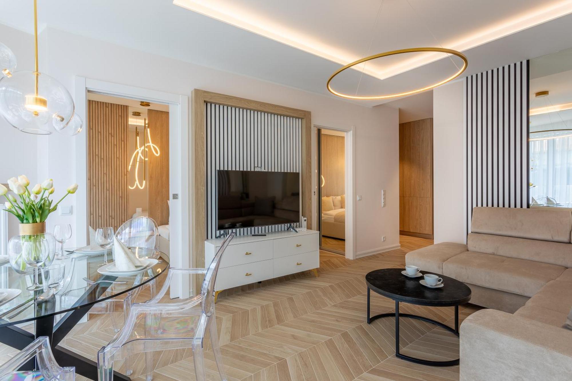 Apartpark - Ambria Apartments Świnoujście Eksteriør bilde