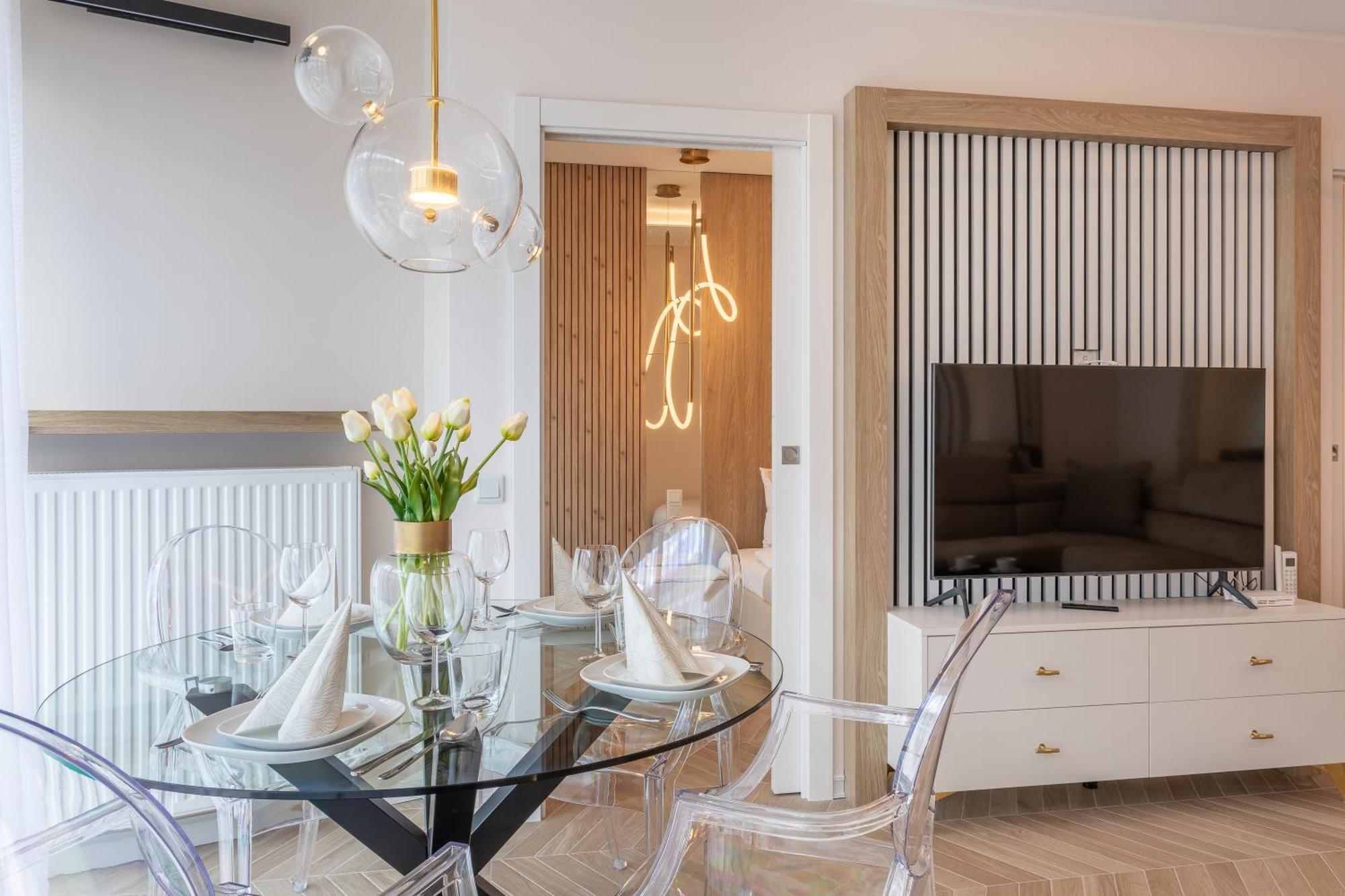 Apartpark - Ambria Apartments Świnoujście Eksteriør bilde