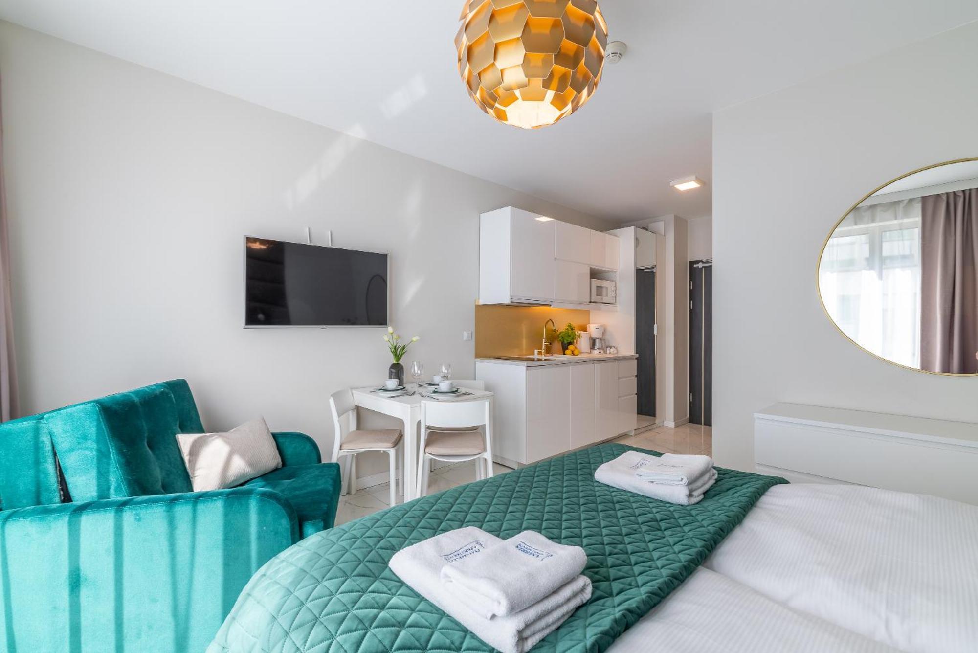 Apartpark - Ambria Apartments Świnoujście Eksteriør bilde