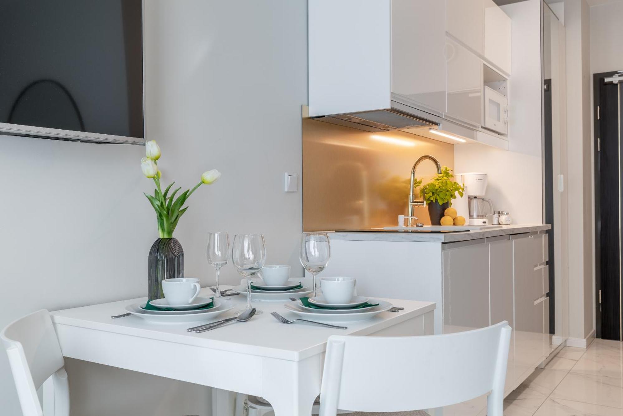 Apartpark - Ambria Apartments Świnoujście Eksteriør bilde